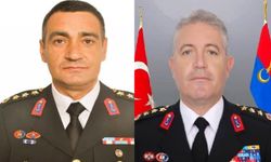 Ege Bölgesi Jandarma Komutanlıklarında Görev Değişiklikleri!