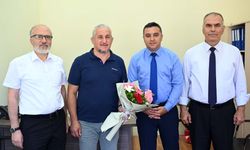 AKÜSEM’de Devir Teslim Töreni Düzenlendi