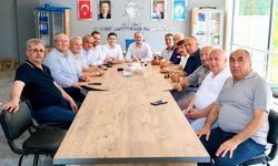 AK Parti İl Başkanlığı'ndan Dazkırı Ziyareti