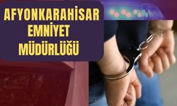 Afyonkarahisar'da Firari Dolandırıcı Yakalandı!
