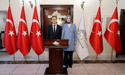 Çin Ankara Büyükelçisi Xuebin, Vali Yiğitbaşı’nı Ziyaret Etti