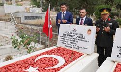 Şanlı Destanın Yıl dönümünde Aziz Şehitlerimiz Unutulmadı