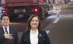 Başkan Aynacı’dan Burcu Köksal’a Teşekkür