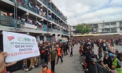 Afyonkarahisar'dan Gazze'ye Umut Eli: İHH'dan Yemek Yardımı