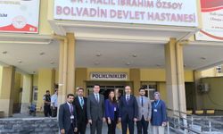 İl Sağlık Müdürü Öztürk, Bolvadin Devlet Hastanesi'ni Ziyaret Etti