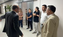 Milletvekili Dr. Hasan Arslan, Erişkin Acil Servisi İnşaatını Yerinde İnceledi