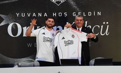 Afyon Beşiktaşlılar Derneği’nde Orkun Kökçü Sevinci