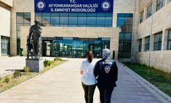 Afyonkarahisar'da Aranan Dolandırıcı Yakalandı!