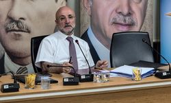 AK Parti İl Başkanlığı Haftalık Toplantısı Yapıldı