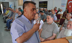 Cansuyunda Genişletilmiş Teşkilat toplantısı yapıldı