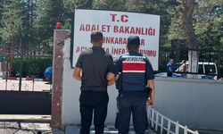 13 Yıl Hapis Cezası Olan Zanlı Tutuklandı