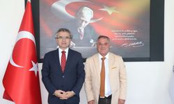 HAKİM VE SAVCILAR'DAN VEDA ZİYERETİ