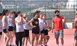 Gençlik Spor Kulübü Kadın Voleybol Takımı Sezon Hazırlıklarına Başladı