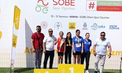 Defne Öykü Atılgan’dan Türkiye İkinciliği Gururu