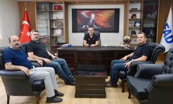 "AFETLERE KARŞI İŞBİRLİĞİNE HER ZAMAN HAZIRIZ!"