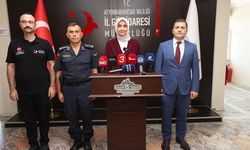 Vali Yiğitbaşı Asayiş Verilerini Basınla Paylaştı