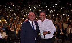 Mustafa Yıldızdoğan Dişli’de Coşkulu Kalabalığa Seslendi