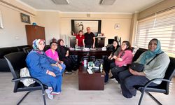 Kavas’tan Sağlık Hizmetleri Başkanı Dr. İlker Ahmet Çınar’a ziyaret