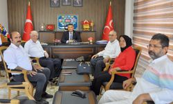 AFKEYDER’den  MHP’ye ziyaret...