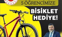 Kur'an Kursu Öğrencilerine Bisiklet Sevinci
