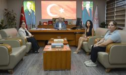 Ulusal Otizm Konfederasyonu’ndan, Hakkı Öztürk’e Ziyaret