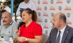 BAŞKAN KÖKSAL, VATANDAŞLARLA BİR ARAYA GELDİ