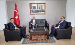 İl Müftüsü Lütfü İMAMOĞLU'ndan Ziyaret