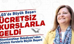 "LGS HAZIRLIK KURSLARIMIZDA BÜYÜK BAŞARI"