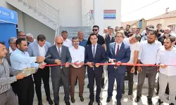 Ocaklı Mahallesi'nde Sultan Alparslan Camii Dualarla Açıldı
