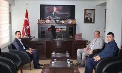Vali Yardımcısı ve Bolvadin Kaymakamı ARIKAN ile İş İnsanı BAYKAN'dan Ziyaret