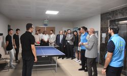 Gençlik ve Spor Bakan Yardımcısı Dr. Enes Eminoğlu, Gençlerle Buluştu