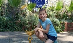 Hafsa Zehra Çınar Zonguldak’tan Şampiyonlukla Döndü