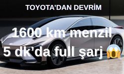 Toyota'dan Otomotiv Dünyasını Sarsacak Katı Hal Batarya Teknolojisi!