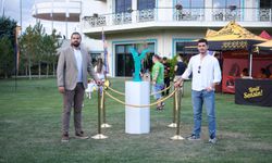 Alperen Özdemir ve Ahmet Erdem Gökçe’den 250 Parçalık Işıkla Etkileşimli Sanat Eseri