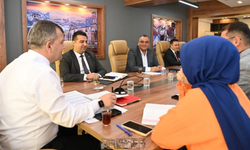 Başkan Koyuncu Haftaya Birim Müdürleriyle istişare ederek Başladı.