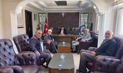 Kızılören Derneği'nden Kaymakam Çetin'e Ziyaret