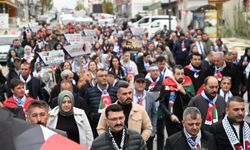 Emirdağ, Gazze İçin Tek Yürek Oldu.!