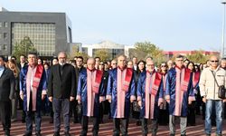 Atatürk’ün Ebediyete İrtihalinin 87. Yıl Dönümünde AKÜ’de Tören Düzenlendi