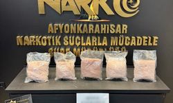 Afyonkarahisar'da Büyük Uyuşturucu Operasyonu.!