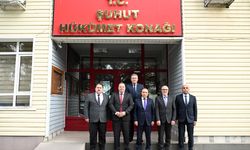 Rektör Prof. Dr. Karakaş’tan Şuhut MYO’ya Ziyaret