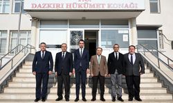 Rektör Karakaş'dan, Dinar Meslek Yüksekokuluna Ziyaret