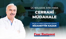 Afyonkarahisar'da Tıp Dünyasında Nadir Görülen Bir Operasyon.!