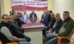GÜLTEKİN, AK PARTİ AFYON'DA BAŞARILI İSİMLERE GÜMÜŞ ROZET TAKDİM ETTİ