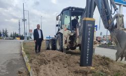 Başkan Kantartopu’ndan Çay’a Modern Peyzaj Atağı