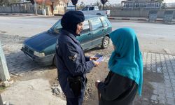 Afyonkarahisar Jandarması'ndan KADES Bilgilendirme Hamlesi.!