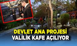 Vali Yiğitbaşı yerince inceledi: Valilik Kafe Açılıyor.!