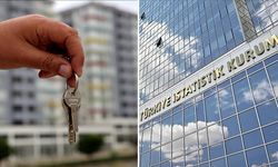Türkiye genelinde Ekim ayında 164 bin 306 konut satıldı.!