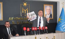 İYİ Parti İl Başkanı Muhammet Mısırlıoğlu’ndan Sert Mesajlar.!