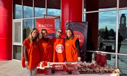 Afyon Genç KADEM’den Vize Haftasında Tatlı Motivasyon Desteği