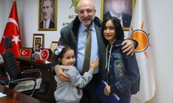 BAŞKAN ŞAHİN "SİYASETİMİZİN MERKEZİNDE MİLLETİMİZ VAR”